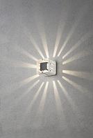 KonstSmide Ultra design buitenlampPescara Square 11cm wit - 7978-250 - thumbnail