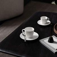 Villeroy & Boch Koffieschotel Manufacture Rock - Wit - ø 16 cm - thumbnail