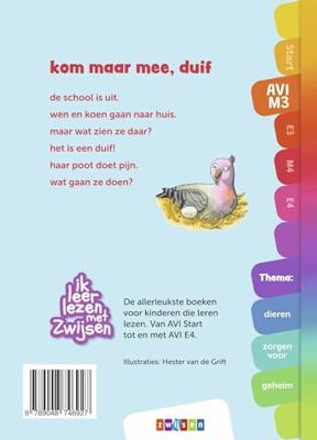 WPG Uitgevers Ik leer lezen - kom maar mee duif (avi-m3)