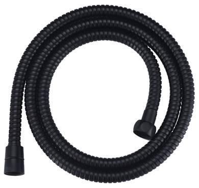 Metalen Doucheslang Wiesbaden Mat Zwart 150 cm Metalen Doucheslang Wiesbaden Mat Zwart 150 cm