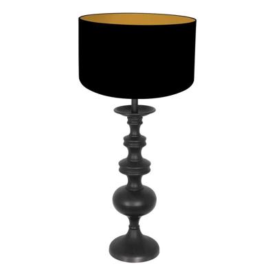 Steinhauer Zwarte tafellampLyons - 3982ZW