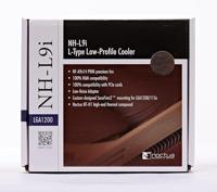 Noctua NH-L9I Chipsetkoeler met ventilator Intel LGA 1150, Intel LGA 1151, Intel LGA 1155, Intel LGA 1156 - thumbnail