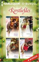 Kerstliefdes - Penny Jordan, Sandra Myles, Sarah Morgan, Lucy Gordon - ebook - thumbnail