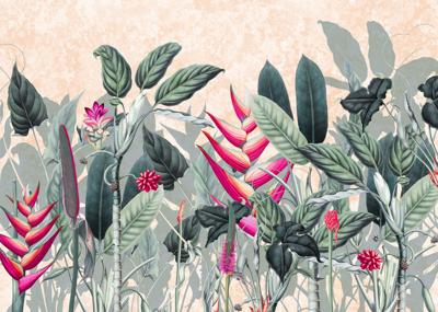 Noordwand Komar Flair Fotobehang Soft Jungle - FLX7-020