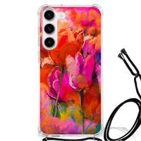 Back Cover Samsung Galaxy S23 Tulips - thumbnail