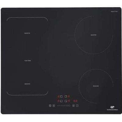 Inductiekookplaat Continental Edison 1 flex zone CETI4ZFLEXB1 2000 W