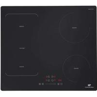 Inductiekookplaat Continental Edison 1 flex zone CETI4ZFLEXB1 2000 W - thumbnail