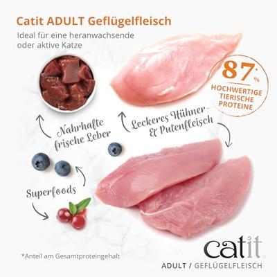 Kattenvoer Catit Recepten Volwassen Vogels 2 kg