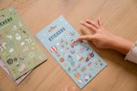 Little Dutch stickers jim & friends, 10st. - thumbnail