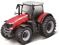 Burago tractor Massey Ferguson 87040S frictie 10cm - thumbnail
