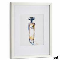 Schilderij Parfum 33 x 3 x 43 cm (6 Stuks) - thumbnail