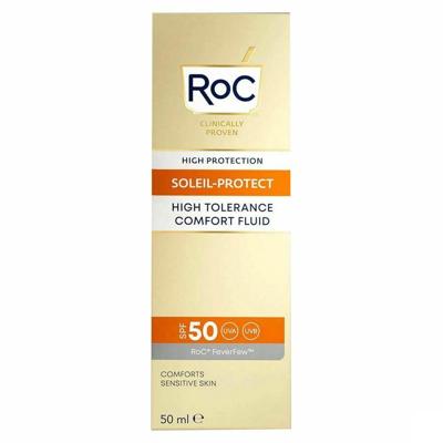 RoC Soleil-Protect High Tolerance Comfort Fluid SPF50 RoC Soleil-Protect High Tolerance Comfort Fluid SPF50