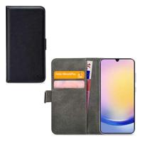 Mobilize Classic Gelly Wallet Book Case Samsung Galaxy A25 5G Black - thumbnail