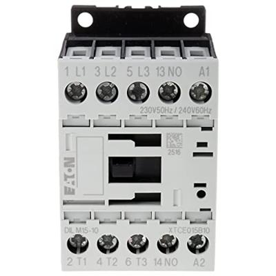 Eaton DILM15-10(230V50HZ,240V60HZ) Contactor 3x NO 7.5 kW 230 V/AC 15.5 A 1 stuk(s)