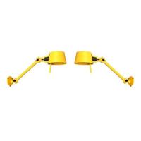 Tonone Bolt Bed Sidefit met stekker Wandlamp Set van 2 - Geel - thumbnail