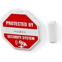 Nedis Deurstop-Raamalarm | 2x CR2032 | 85 dB | Wit | 1 stuks - ALRMGBD20WT ALRMGBD20WT - thumbnail