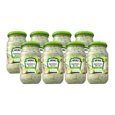 Heinz sandwich spread komkommer (8x 300gr)