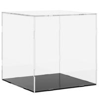 VidaXL Displaybox transparant 30x30x30 cm acryl - thumbnail