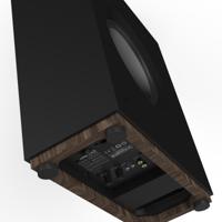 Jamo S 808 SUB Subwoofer Zwart - thumbnail