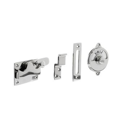 Intersteel WC-overslagTira vlak chroom - 0016.370105