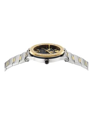 Horloge Heren Versace VE7G00223 Zilverkleurig (Ø 38 mm)