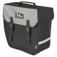 Enkele fietstas links M-Wave Amsterdam - 18 liter - zwart - thumbnail