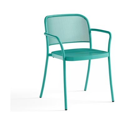 EMU Café tuinstoel met arm ocean green