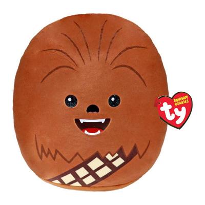 TY Squishy Beanies Knuffelkussen Star Wars Chewbacca 20 cm