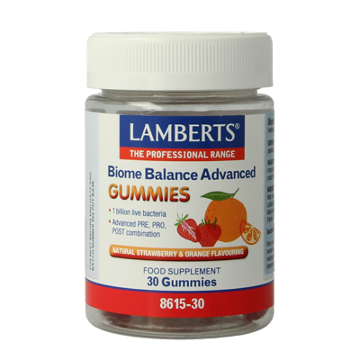 Lamberts Bioom balans advanced 30 Gummies Lamberts Bioom balans advanced 30 Gummies