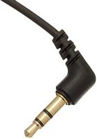 Delock 65675 Audiokabel Stereo jack 3,5 mm 3-pins male haaks > Stereo jack 2,5 mm 3-pins female - thumbnail