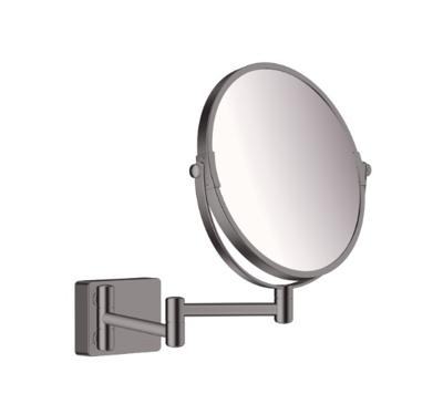 Hansgrohe Scheerspiegel AddStoris Geborsteld Zwart Chroom