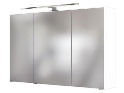 HELD Badkamer spiegelkast (Wit, Breite: 100 cm)