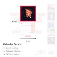 David Bowie Kalender 2026 Record Sleeve - thumbnail
