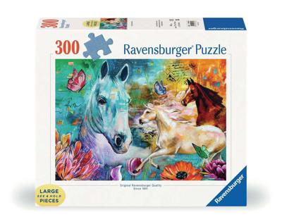 Ravensburger puzzel lady fate and fury 300 stukjes XL