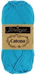 Scheepjes Catona 25g - 146 Vivid Blue