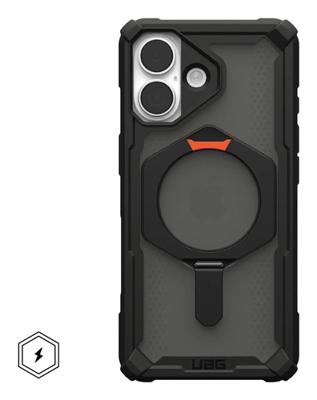 Urban Armor Gear Case Apple iPhone 17 Zwart, Oranje