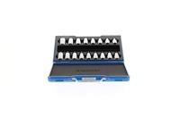 Gedore Dopsleutelset Torx 1/2" 17-dlg - 6129520 - thumbnail