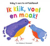 Ik kijk, voel en maak! - Roger Priddy - Kartonboekje;Kartonboekje (9789000371044) - thumbnail