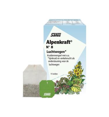 Salus Kruidenthee 8 alpenkraft 15 Zakjes