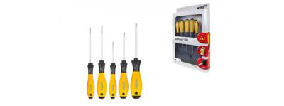 ESD sleufkop/ Phillips-schroevendraaierset, 5-delig SoftFinish Wiha ESD sleufkop/ Phillips-schroevendraaierset, 5-delig SoftFinish Wiha