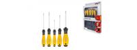 ESD sleufkop/ Phillips-schroevendraaierset, 5-delig SoftFinish Wiha - thumbnail