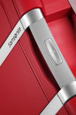 Samsonite S'cure Spinner 69cm CRIMSON RED