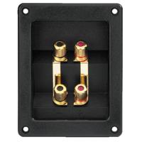 Monacor Luidspreker-schroefaansluiting ST-400GM 1 stuk(s) - thumbnail