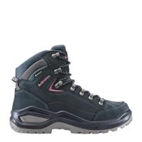 Lowa Renegade Evo GTX Mid Hoge Wandelschoen Dames Steel Blue/Old Rose 7,5 - thumbnail