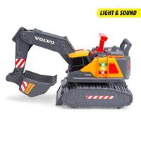 Dickie Toys Volvo Power Excavator Kant-en-klaar model Bouwvoertuig (model) - thumbnail