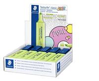 Fluoriscerende Markeerstift Staedtler Textsurfer Classic Pastel Groen (10 Stuks) - thumbnail