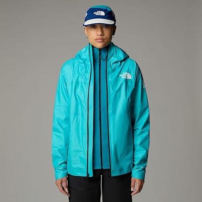 The North Face Summit Papsura Futurelight Hardshell Jas Dames Galactic Blue M The North Face Summit Papsura Futurelight Hardshell Jas Dames Galactic Blue M