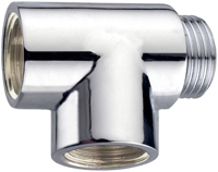 Cornat messing/ch t-stuk vmm 1/2 - tec386203 - thumbnail