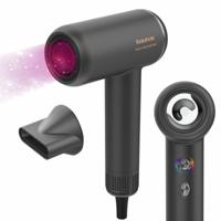 Föhn Taurus FORCE 2000 IONI Zwart 1800 W - thumbnail