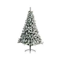 Everlands Kerstboom imperial pine snowy 120cm - thumbnail